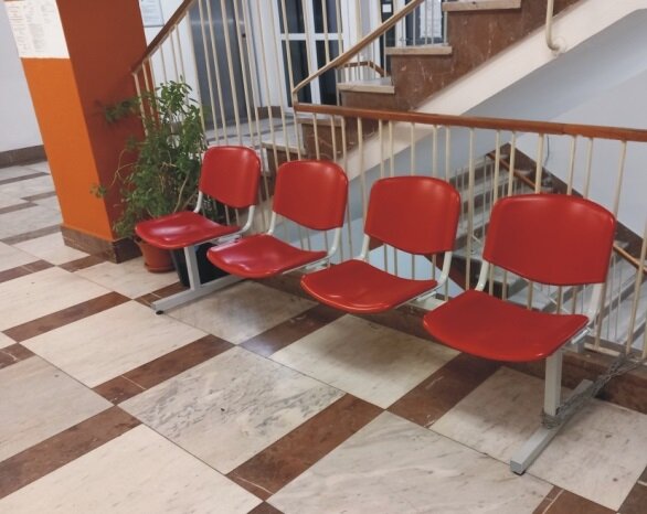 Lavice ISO plastové 