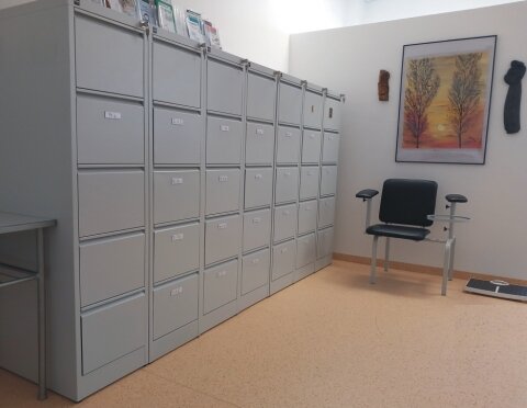 kartotečné skrine na formát A4 do ambulancie