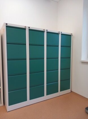 5-zásuvková kartotéka focus A4/5