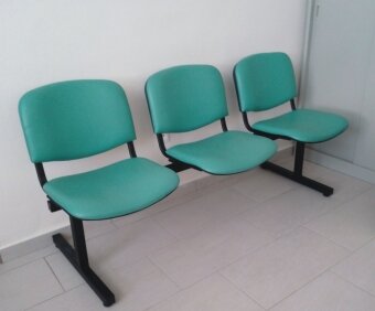 Lavice ISO koženkové